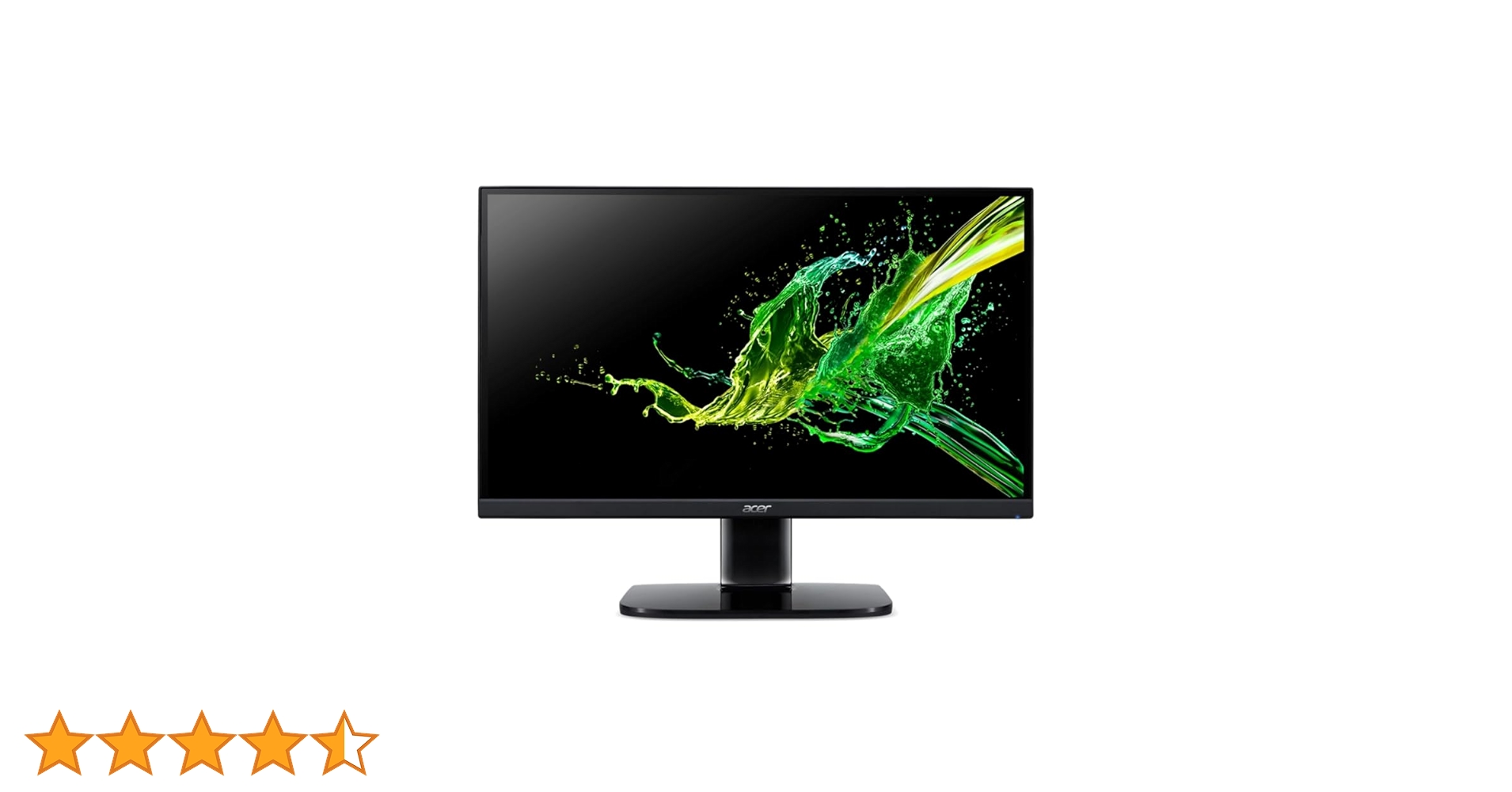 PCモニター Acer KA242Y 23.8インチ FULLHD Acer KA242Y G0bi 23.8